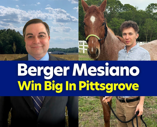Berger Mesiano Win Pittsgrove Primary, Beat Rival in Own District