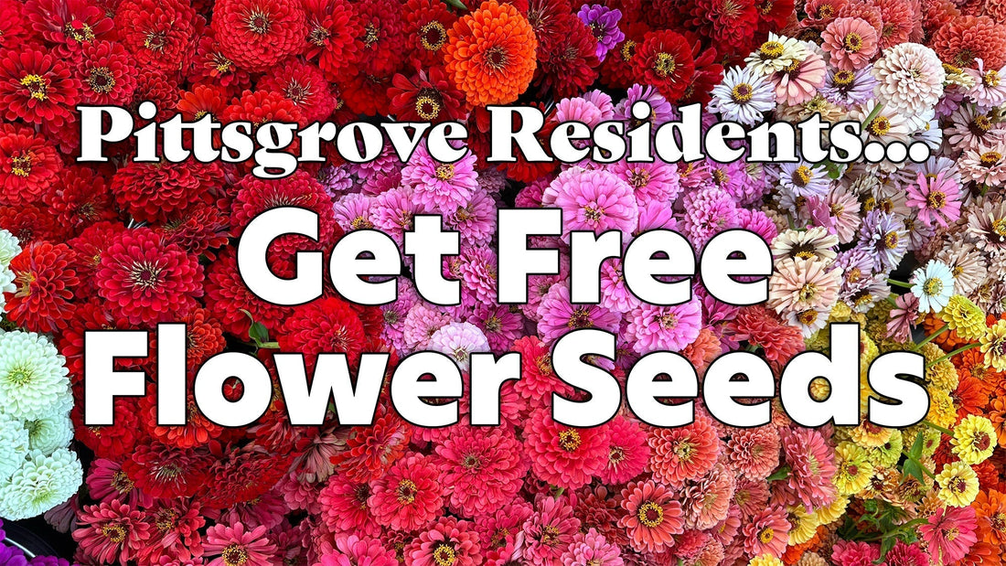 Get Free Flower Seeds