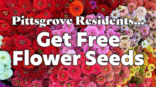 Get Free Flower Seeds