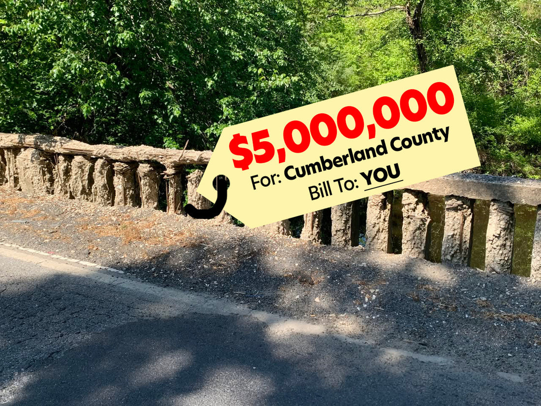 Pittsgrove Ghost Story: Five Million to the 'Great Beyond'